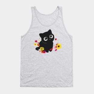 Kuroneko 1 Tank Top